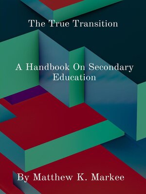 cover image of The True Transition